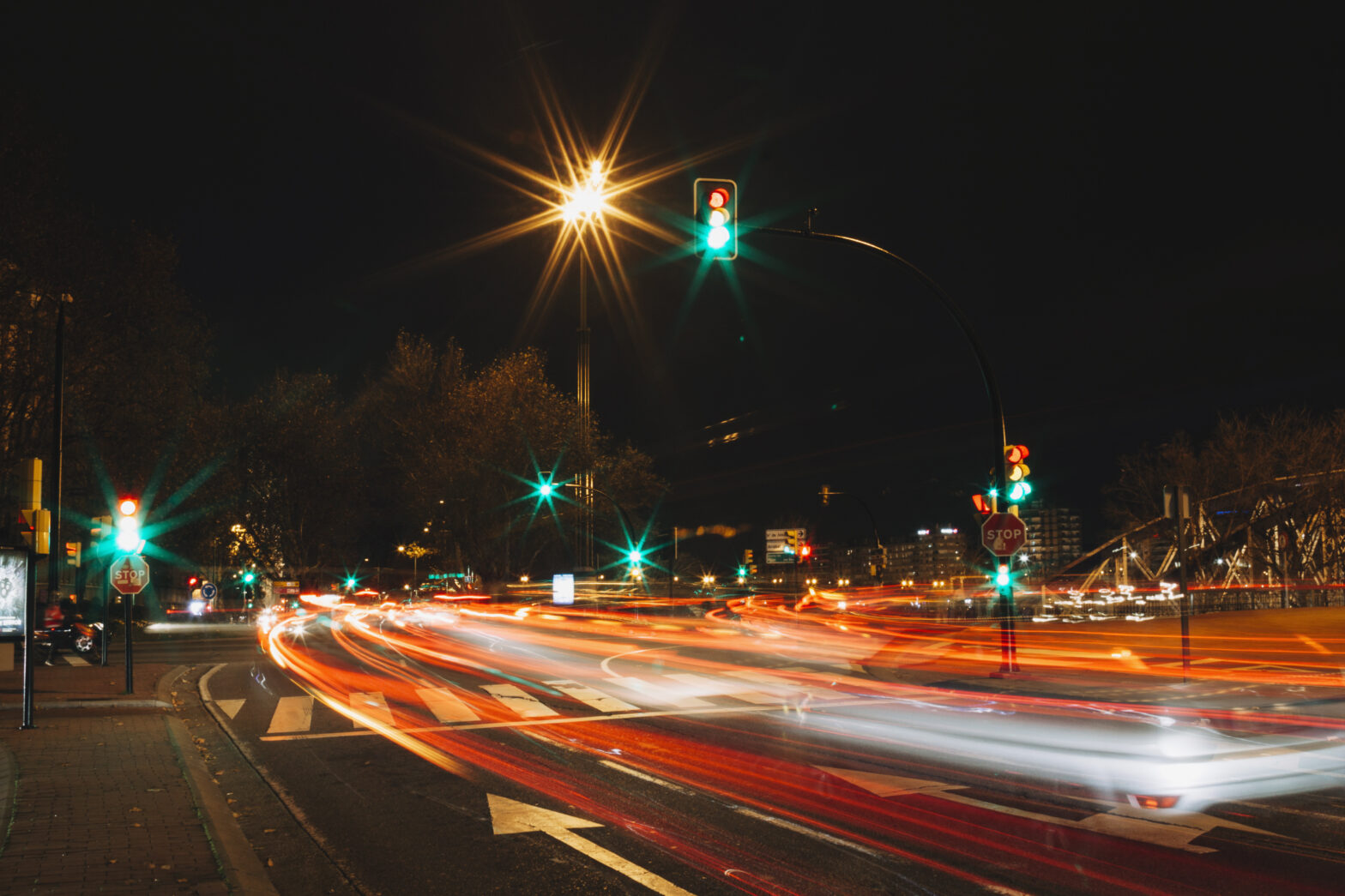highway lighting