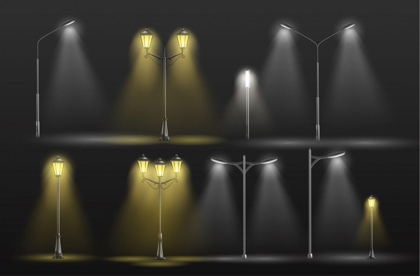 high mast light