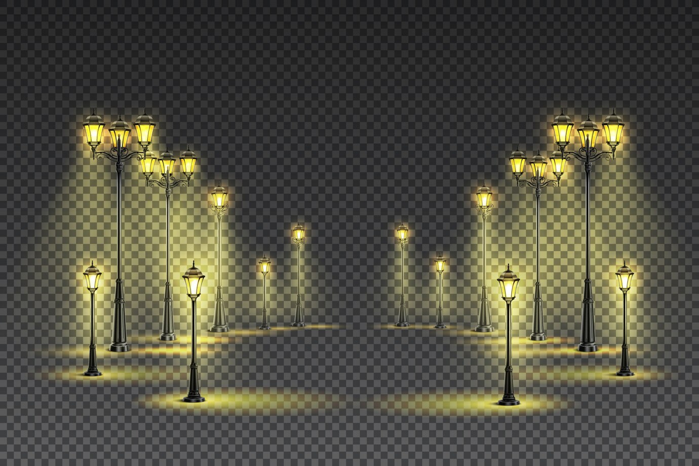 Landscape lights