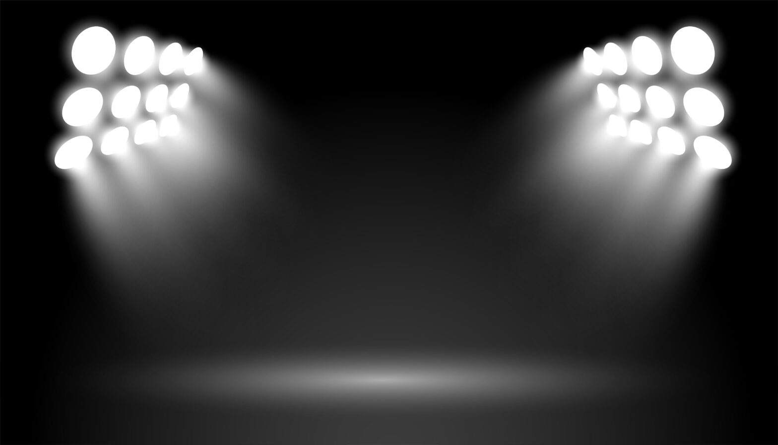 floodlights