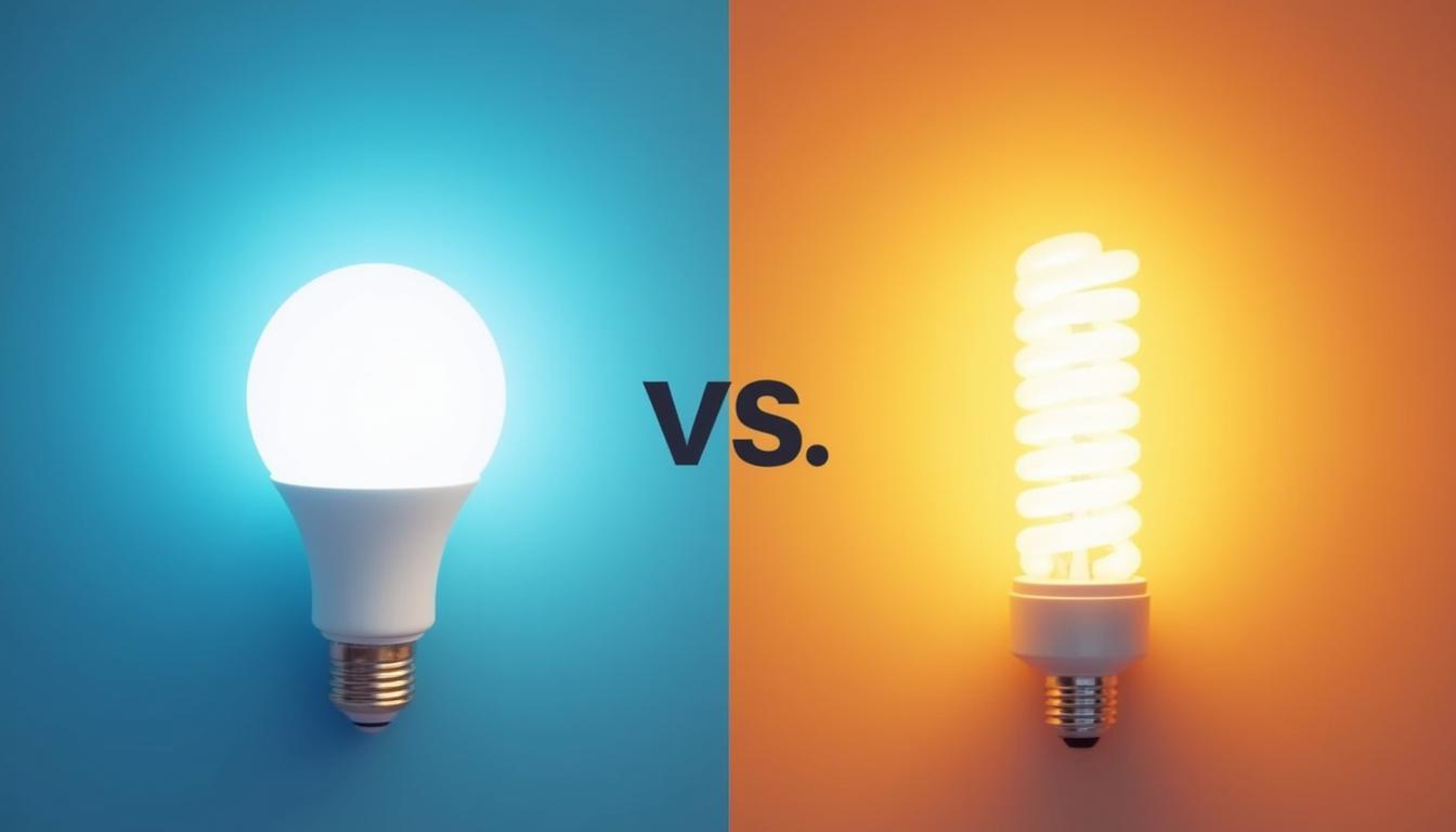 LED Vs Fluorescent Lighting