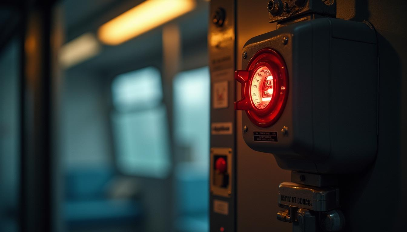 Dead Man control switch