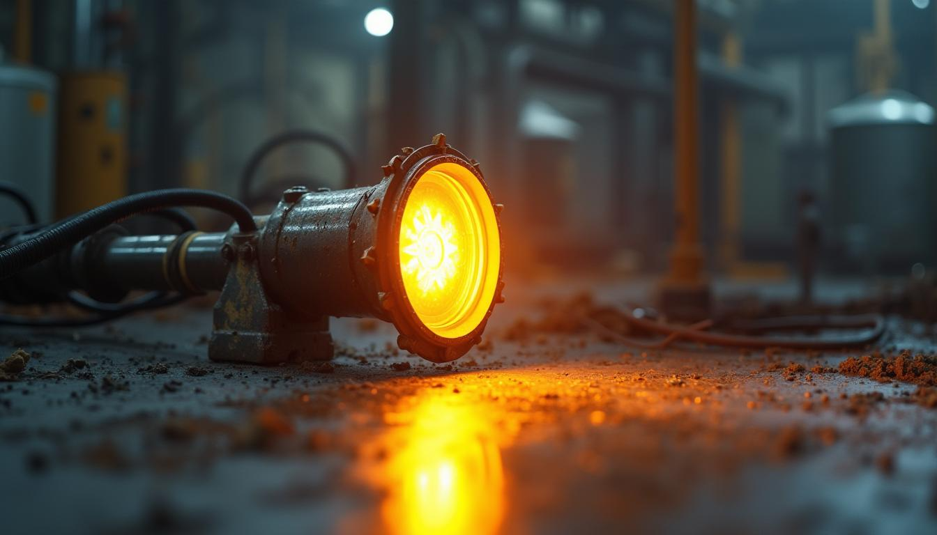 explosion proof lightings