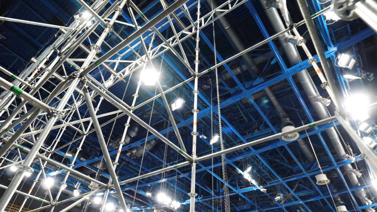 ex lights for scaffolding