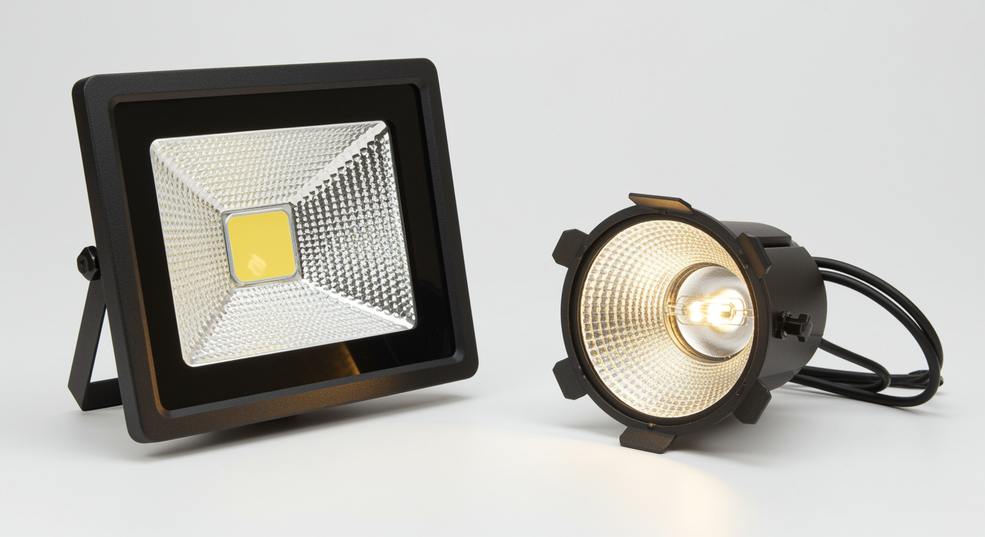 led floodlight vs halogen